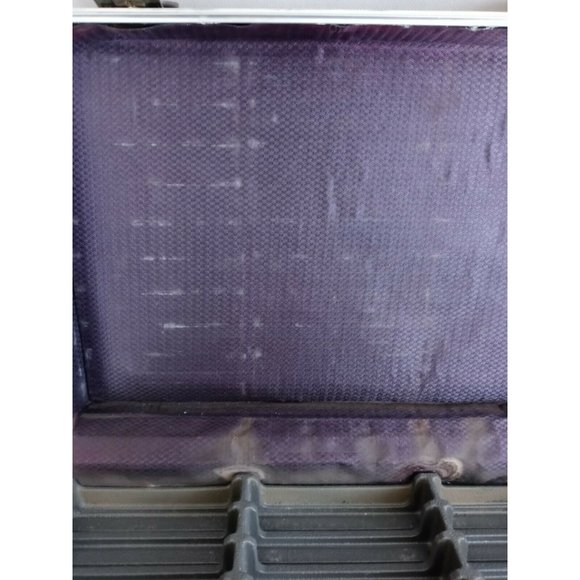 Audio Cassette Vintage 30-Tape Suitcase Storage Case - Picture 11 of 11